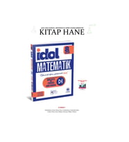 Çanta Yayınları 2025-2026 8. Sınıf İdol Matematik Konu Özetli Etkinlikli Soru Bankası Eğlenerek Öğren Ve Güçlen (Çok Renkli)