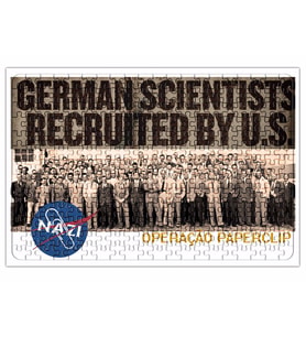 Nasa Operaçao Paperclip Puzzle 240 Parça Yapboz