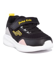 Jump 28110 Siyah Pembe Ortopedik Günlük Kız Çocuk Spor Ayakkabı
