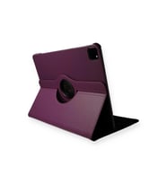 Durukar® iPad Pro 11 (2020) Kılıf 360 Tablet Deri Kılıf - Mürdüm