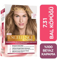 Loreal Excellence Creme Saç Boyası 7.31 Bal Köpüğü