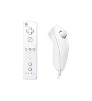Nintendo Wii Remote + Nunchuck Controller Motion Pluslı (Beyaz)