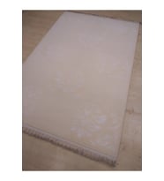 HALI MARKA YÜN11 BEYAZ KLASİK YÜN HALI 160X240 CM