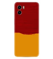 Vivo Y15S Y32 Y33S Y51 Y53S Kılıf Desemli Silikon Sarı Kırmızı Boya 1708