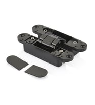 Canex Akordiyon Menteşe Ayarlı 3D 135 mm - Siyah