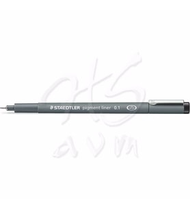 Staedtler Pigment Liner Çizim Kalemi 0,1mm