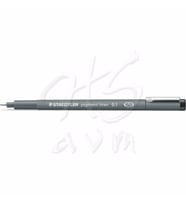 Staedtler Pigment Liner Çizim Kalemi 0,1mm