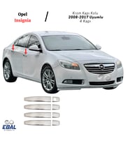 Opel Insignia Krom Kapı Kolu 4 Kapı 2008-2017 Arası P. Çelik