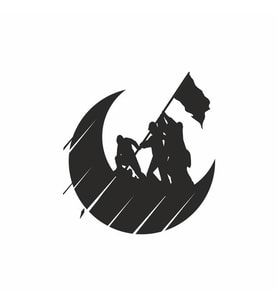 Çanakkale Zaferi Oto Sticker, Araba Sticker 20x20 cm Siyah (Beyaz)