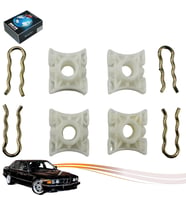 B M W 3 E36 E92 E93 LCI Z3 E36 Z4 E85 E86 5 E34 7 E32 İçin Cam Kriko Kılavuz Kızak Klips 51321938884