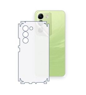 SChitec VIVO V30 Lite 4G Uyumlu Fullbody Arka Kaplama Hidrojel Koruyucu Film