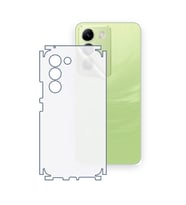 SChitec VIVO V30 Lite 4G Uyumlu Fullbody Arka Kaplama Hidrojel Koruyucu Film