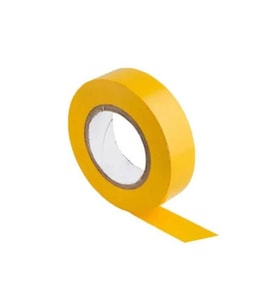 Akbant İzole Bant Elektrik Bandı - 0.12 mm x 19 mm x 10 Yrd - Sarı - 10 Adet