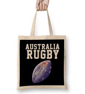 Australia Rugby 01 Bez Çanta Uzun Saplı