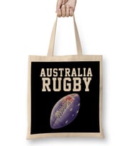 Australia Rugby 01 Bez Çanta Uzun Saplı