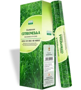 Darshan Citronella Tütsü 1 Box (6 Paket), moreycitronella1