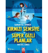 Samantha Spınner-Kırmızı Şemsiye Ve Süper Gizli Planlar