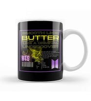 Bts Butter Design Kupa Bardak Porselen