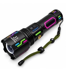 OR-G650 Powerbank Özellikli Zoom ve Özel Çantalı Ultra Güçlü Şarjlı El Feneri