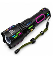 OR-G650 Powerbank Özellikli Zoom ve Özel Çantalı Ultra Güçlü Şarjlı El Feneri
