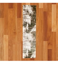 Mermer Desenli 80 x 300 Yün Yolluk