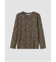LCW Grace Bej Leopar Desenli Bluz