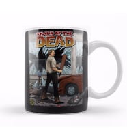 Shaun Of The Dead The Walking Shaun Kupa Bardak Porselen