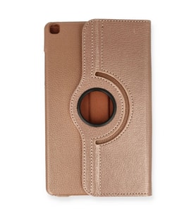 Galaxy T290 Tab A 8 Kılıf 360 Tablet Deri Kılıf - Rose Gold