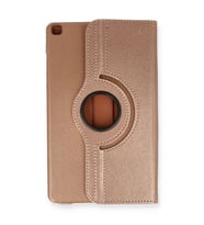 Galaxy T290 Tab A 8 Kılıf 360 Tablet Deri Kılıf - Rose Gold
