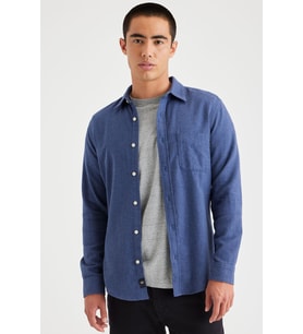 Original Slim Fit Gömlek Blue