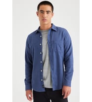 Original Slim Fit Gömlek Blue