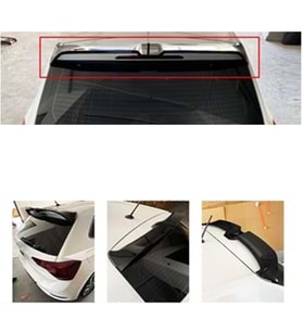 Vw Polo Mk6.5 FL Oettinger Spoiler Boyalı 2021 ve üzeri  İthal