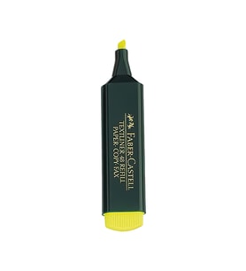 Faber-Castell Mat Gövde Sarı Fosforlu Kalem