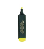 Faber-Castell Mat Gövde Sarı Fosforlu Kalem