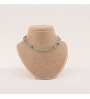 Florit Doğaltaş Düğümsüz Kolye 6 mm, M147