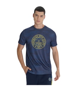 FENERBAHÇE ERKEK TRIBUN KAMUFLAJ TSHIRT (Lacivert)