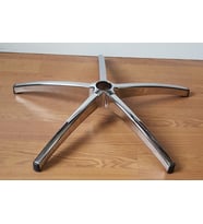Makam Sandalyesi Krom Yıldız Ayağı çap 70 cm 150 kg