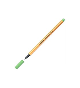 Stabilo Point 88 Fineliner - Floresan Yeşil 88/33
