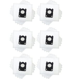 Sbagg 30 Beez82 Zam 6100 - 6116 Airmax Süpürge Toz Torbası Bez 30 Adet