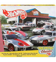 Hot Wheels JHF01 Silver Series Replay The Classics Mattel 80 Years