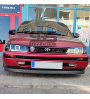  Toyota Corolla Efsane Kasa Lip Üniversal 2 Parça Astra H Tipi Esnek Tampon eki