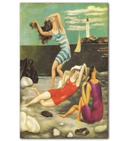 Cakatablo Bathers 1918 by Pablo Picasso MDF Tablo