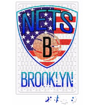 Brooklyn City Basketboll Puzzle 240 Parça Yapboz