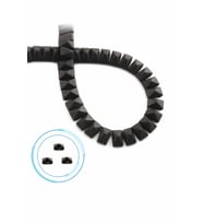 Hematit Doğal Taş Mat Siyah Piramit Kesim 8x5mm Dizi [AA]