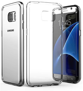 Kvy Samsung Galaxy S7 Edge Kamera Korumalı Süper Silikon Kılıf
