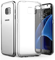 Kvy Samsung Galaxy S7 Edge Kamera Korumalı Süper Silikon Kılıf