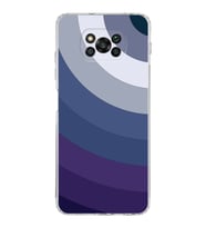 Xiaomi  Poco X3 Pro  Kamera Korumalı Kapak Renk Cümbüşü Tasarımlı Şeffaf  Kılıf