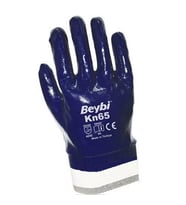 BEYBİ KN-65 PETROLCÜ NİTRİL TAM KAPLAMALI ELDİVEN 10