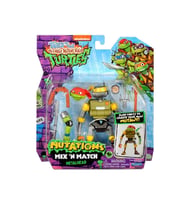 Teenage Mutant Ninja Turtles Mutations Mix N Match Metalhead Figürü