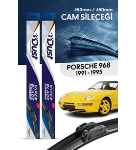 Porsche 968 Silecek Takımı 1991-1995 Uyumlu 450MM/450MM